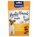 Vitakraft Meaty Morsels Mini Chicken Recipe with Sweet Potato Dog Treat 1.69 oz MSRP $79.68 (lot of 2 boxes, 16 pouches)