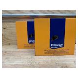 Vitakraft Meaty Morsels Mini Chicken Recipe with Sweet Potato Dog Treat 1.69 oz MSRP $79.68 (lot of 2 boxes, 16 pouches)