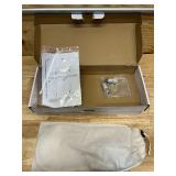 Circular Single Handle Water Filtration Beverage Faucet in Champagne Gold MSRP $113.46 (lot of 2)