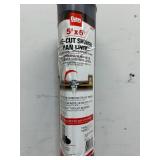 *Oatey 5 Ft. X 6 Ft. Gray PVC Shower Pan Liner Roll MSRP $44.98