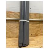 *Oatey 5 Ft. X 6 Ft. Gray PVC Shower Pan Liner Roll MSRP $44.98