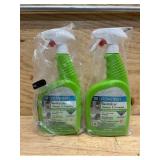 STONETECH  Revitalizer Countertop Cleaner Protector for Natural Stone & Grout, Citrus Scent, 24oz Spray Bottle MSRP $ 39.98 (lot of 2)