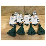 2 ft. 14/3 Light Duty Indoor/Outdoor Extension Cord with Multiple Outlet Triple Tap End, Green MSRP $29.76 (lot of 4)
