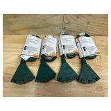 2 ft. 14/3 Light Duty Indoor/Outdoor Extension Cord with Multiple Outlet Triple Tap End, Green MSRP $29.76 (lot of 4)