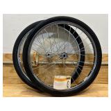 *Marathon Tires Flat-Free Cart Tire on Steel Spoke Rim 26 x 2.125" MSRP $149.98 (lot of 2)