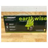 Earthwise, 20V 7.5in. Tiller Cultivator w 2.0Ah Battery, Max. Working Width 7.5 in, Engine Displacement 20 cc, Model# TC70020IT MSRP $97.99 (read description)