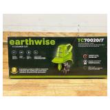 Earthwise, 20V 7.5in. Tiller Cultivator w 2.0Ah Battery, Max. Working Width 7.5 in, Engine Displacement 20 cc, Model# TC70020IT MSRP $97.99 (read description)