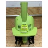 Earthwise, 20V 7.5in. Tiller Cultivator w 2.0Ah Battery, Max. Working Width 7.5 in, Engine Displacement 20 cc, Model# TC70020IT MSRP $97.99 (read description)