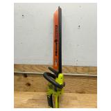 RYOBI 40V HP Brushless 26 in. Cordless Battery Hedge Trimmer RY40HG01 MSRP $197 (Tool Only)