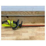 RYOBI 40V HP Brushless 26 in. Cordless Battery Hedge Trimmer (Tool Only) MSRP $197