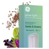GE 24" Grow Light Fixture for Seeds and Greens Light Bulb MSRP $143.98 (lot of 2)