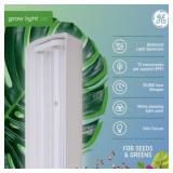 GE 24" Grow Light Fixture for Seeds and Greens Light Bulb MSRP $143.98 (lot of 2)