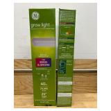 GE 24" Grow Light Fixture for Seeds and Greens Light Bulb MSRP $143.98 (lot of 2)