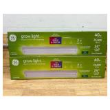 GE 24" Grow Light Fixture for Seeds and Greens Light Bulb MSRP $143.98 (lot of 2)