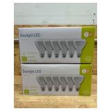 GE 93098315 LED Light Bulb BR30 E26 (Medium) Daylight 65 Watt Equivalence Frosted MSRP $84.24 (lot of 2)