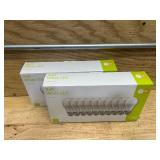 GE LED Light Bulb, Soft White Frosted, 760 Lumens, 10-Watts, 10-Pk. MSRP $69.02 (lot of 2)