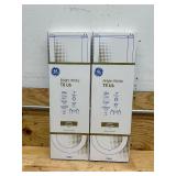 GE 32-Watt 23.07-in Medium Bi-pin (T8) 3500 K Bright White Ubend Fluorescent Light Bulb MSRP $23.96 (lot of 2)
