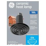 GE Heat Lamp Vertical Neutral White Medium Base (e-26) Dimmable LED Specialty Light Bulb MSRP $164.78 (lot of 11)