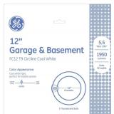 GE Garage and Basement 32-Watt EQ T9 Cool White G10Q Fluorescent Tube Light Bulb MSRP $128.48 (lot of 11)