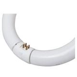 GE Garage and Basement 32-Watt EQ T9 Cool White G10Q Fluorescent Tube Light Bulb MSRP $128.48 (lot of 11)