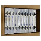 GE Garage and Basement 32-Watt EQ T9 Cool White G10Q Fluorescent Tube Light Bulb MSRP $128.48 (lot of 11)