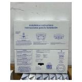 GE Garage and Basement 32-Watt EQ T9 Cool White G10Q Fluorescent Tube Light Bulb MSRP $128.48 (lot of 11)