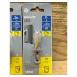 GE specialty LED lightbulbs MSRP $96.33 (lot of 7)