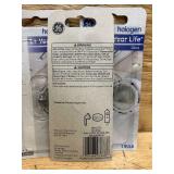 GE Specialty Halogen light bulbs MSRP $47.94 (lot of6)