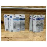 GE Specialty Halogen light bulbs MSRP $47.94 (lot of6)