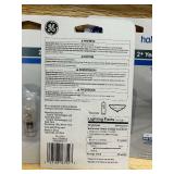 GE Specialty Halogen light bulbs MSRP $47.94 (lot of6)