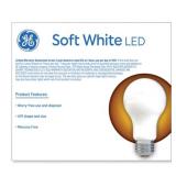 GE 93109032 9 Watts A19 Classic LED Non-Dim Light Bulb - Soft White (2/Pack) MSRP $190.70 (lot of 10)