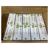 GE 93109032 9 Watts A19 Classic LED Non-Dim Light Bulb - Soft White (2/Pack) MSRP $190.70 (lot of 10)