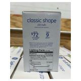 GE 93109032 9 Watts A19 Classic LED Non-Dim Light Bulb - Soft White (2/Pack) MSRP $190.70 (lot of 10)