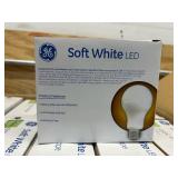 GE 93109032 9 Watts A19 Classic LED Non-Dim Light Bulb - Soft White (2/Pack) MSRP $190.70 (lot of 10)