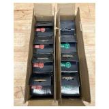 GE Lighting 93116635 LED Party Light Bulb, A15, Red and Green Soft White, 100 Lumens, 3-Watt MSRP $ 119.92 (lot of 8)