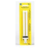 GE F13BX/SPX27/CD 13W Compact Fluorescent Replacement Bulb 2-Pin MSRP $77.40 (lot of 6)