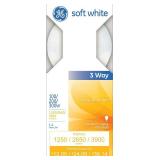 GE 300-Watt Dimmable 3-Way Bulb PS Light Fixture Incandescent Light Bulb MSRP $19.90 (lot of 5)