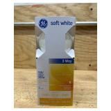GE 300-Watt Dimmable 3-Way Bulb PS Light Fixture Incandescent Light Bulb MSRP $19.90 (lot of 5)