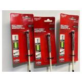 Milwaukee 5 ft. L Fiberglass Fish Sticks MSRP $77.97 (lot of 3)