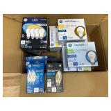 Various GE light bulbs 60-watt and 100-watt (lot of 13) estimated value $70