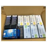 Various GE light bulbs 60-watt and 100-watt (lot of 13) estimated value $70