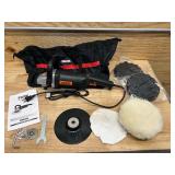 Ironton 7in. Car Polishing Kit, 10 Amps, 7in. Pad MSRP $59.99 (missing a few accessories)