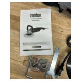 Ironton 7in. Car Polishing Kit, 10 Amps, 7in. Pad MSRP $59.99 (missing a few accessories)