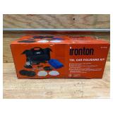 Ironton 7in. Car Polishing Kit, 10 Amps, 7in. Pad MSRP $59.99 (missing a few accessories)