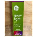 GE 48-in 1-Light White Balanced Spectrum LED Grow Light Kit MSRP $69.98