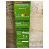 GE 48-in 1-Light White Balanced Spectrum LED Grow Light Kit MSRP $69.98