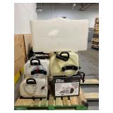 NorthStar Spot Sprayer Lot   16 Gallon & Larger Tanks, 50 gallon tank(untested and sold as is)