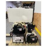 NorthStar Spot Sprayer Lot   16 Gallon & Larger Tanks, 50 gallon tank(untested and sold as is)