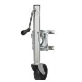 Ironton Bolt-On Sidewind Marine Swivel Jack, 1000-Lb. Capacity