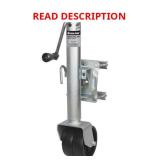 Ultra-Tow Bolt-On Sidewind Marine Swivel Jack, 1500-Lb. Capacity